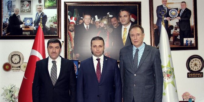 İstanbul Osmanlı Ocakları İl Başkanlığı’na Halit Yalçın Yazıcı Getirildi