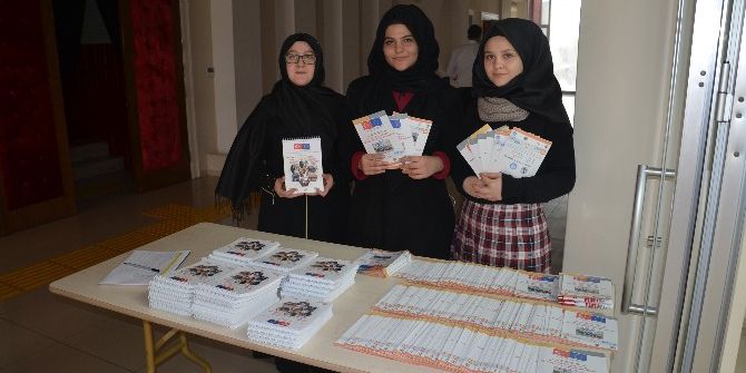 ’Okuluma Devam Ediyorum, Geleceğe Umutla Bakıyorum’ Projesinin Kapanış Töreni