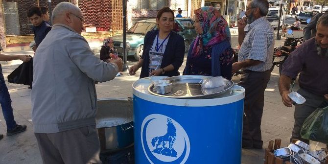 Mut Ülkü Ocağı’ndan Aşure İkramı