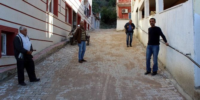 10 Yıldır Yapılmayan Sokak 2 Günde Yapıldı