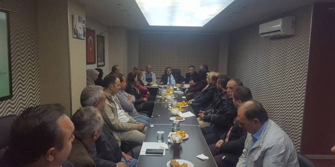 Başkan Yağcı, Ak Parti Bilecik Merkez İlçe Başkanlığı’nın Toplantısına Katıldı