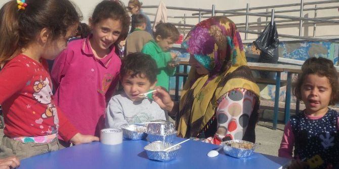 Öğrencilerin Ağzı Tatlandı