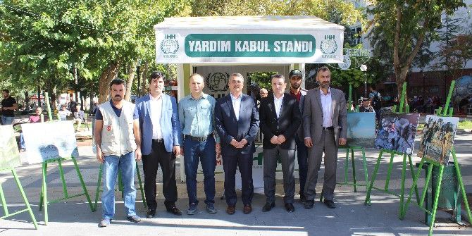 İhh’dan “Halep’e Yol Açın” Kampanyası