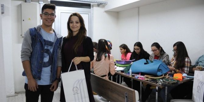 Anadolu Lisesi Öğrencileri Medem’de Etkinliğe Katıldı