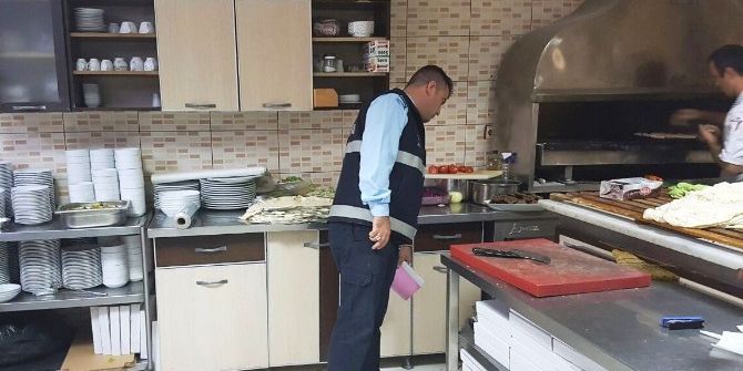 Lokantalara Sıkı Denetim