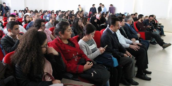 Erü’de Çanakkale Şehitleri Konferansı