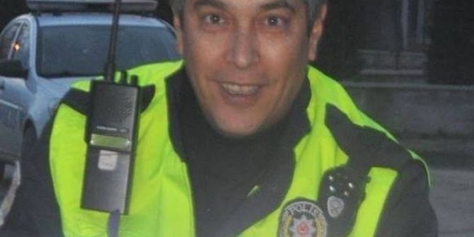 Trafik Polisi Çelik Kalp Krizi Geçirdi