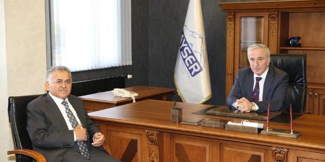 Başkan Büyükkılıç: “Serbest Bölge İç Anadolu’nun Ekonomisine Yön Veriyor”