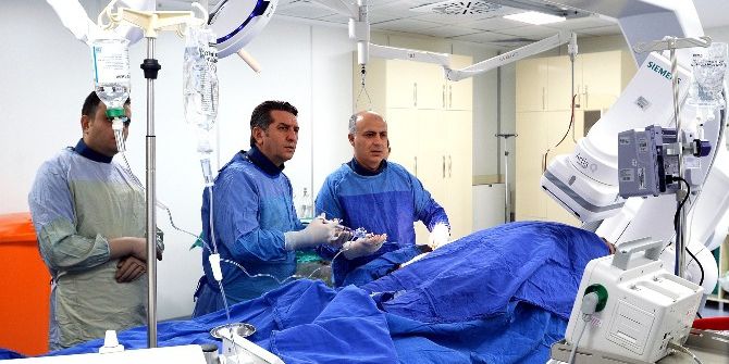 Meü Tıp Fakültesi Hastanesi’nde Koroner Anjiyografi Ünitesi Açıldı