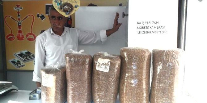 Seyyar Tütün Satıcısı Mobeseyle Takip Ediliyor