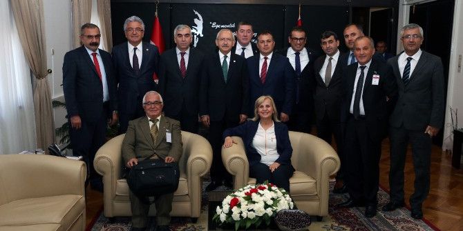 Gmis Yönetim Kurulu, Kılıçdaroğlu’nu Ziyaret Etti