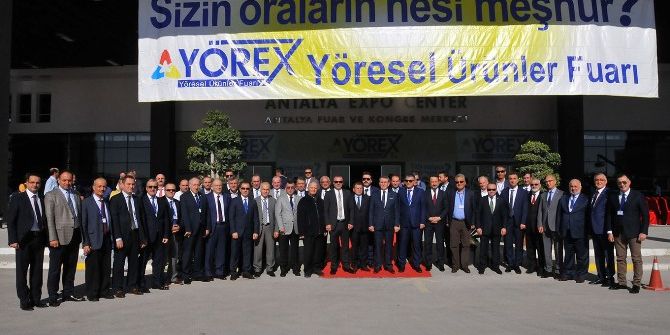 Antalya Yörex Fuarı’nda Samsun Rüzgarı