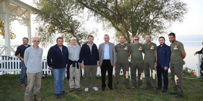 Balık Tutma Yarışması Sapanca Gölü’nde Başladı