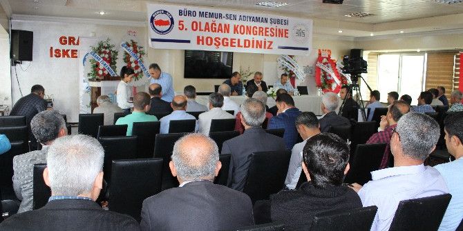 Büro Memur-sen’in Kongresi İptal Edildi