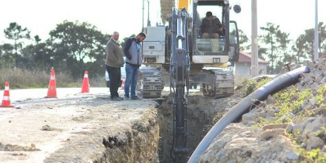 Kaynarca’nın Tamamına Birinci Sınıf İçmesuyu