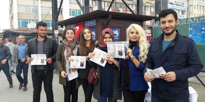 Saü’de Stantlar Kuruldu