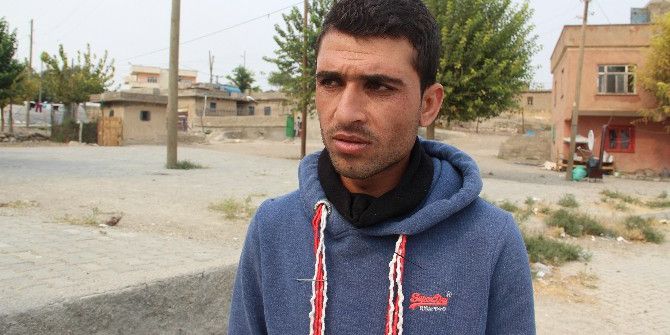 Batman’a Sığınan Iraklı Yezidiler Türkçe Öğrenmek İstiyor