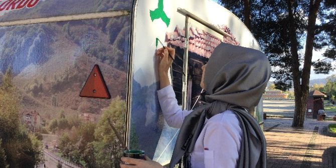 İkizce’yi Tanıtmak İçin Karavanla Yollara Düştü