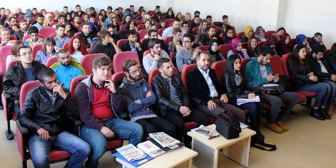 Ajans Temsilcileri, Gazeteci Adaylarına ’Ajans’ Muhabirliğini Anlattı