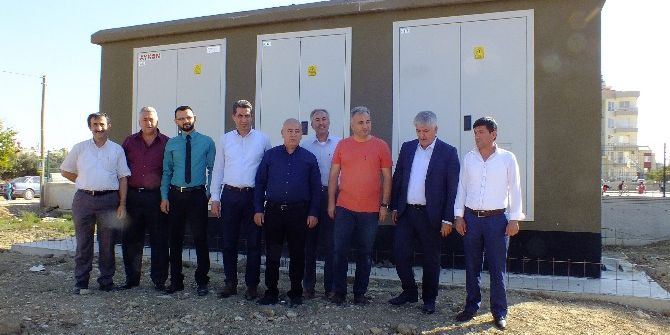 Serik’e Yeni Trafo Tesisleri Yapılıyor