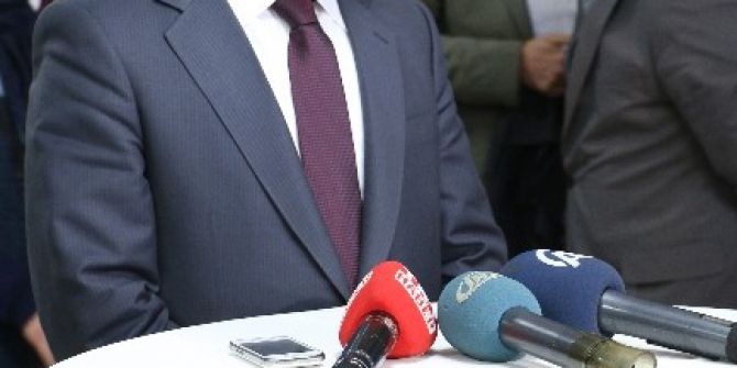 Ak Partili Aktay’dan Kışanak’ın Gözaltına Alınmasına İlişkin Açıklama