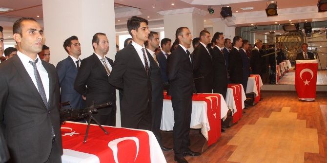 Mardin’de 94 Bekçi Görevine Başladı