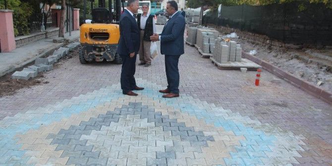 Başkan Cabbar Yol Çalışmalarını Yerinde İnceledi