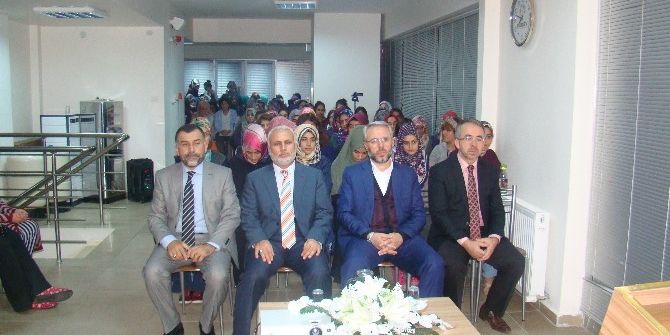 İl Müftüsü Şahin Güven ’İman Ve Tevhid’ Konulu Konferans Verdi