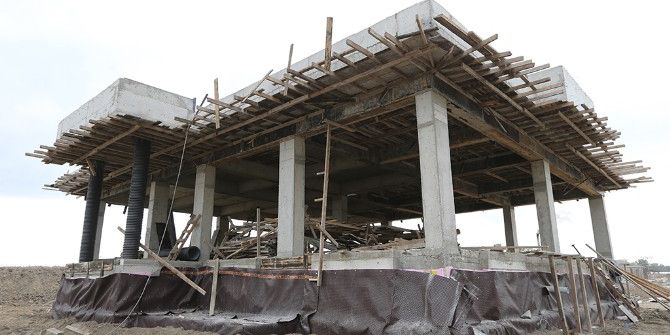 Başkan Toçoğlu Hakemlere Tahsis Edilecek Binada İncelemede Bulundu