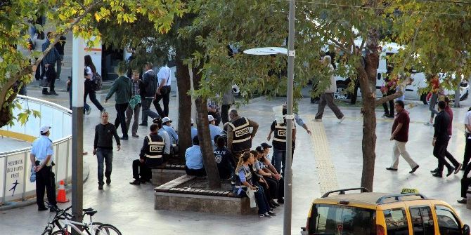 Aydın’da Polis Kışanak Ve Anlı İçin Eylem Yapılmasına İzin Vermedi