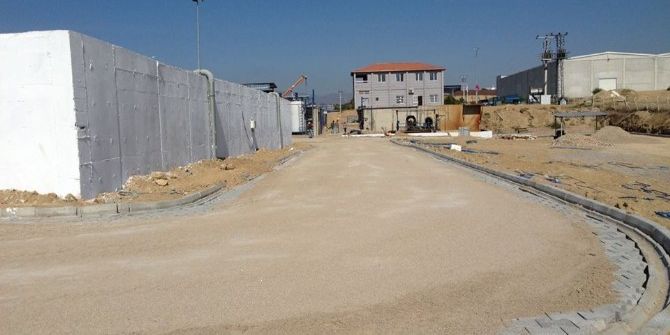 Salihli Osb Çevre Düzenlemesi İle Güzelleşiyor