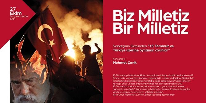 Kültür Sanat Etkinlikleri Devam Ediyor