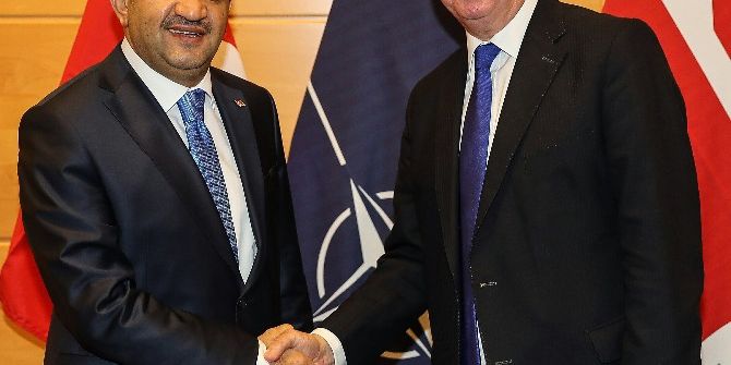 Bakan Işık, İngiltere Savunma Bakanı Fallon İle Görüştü
