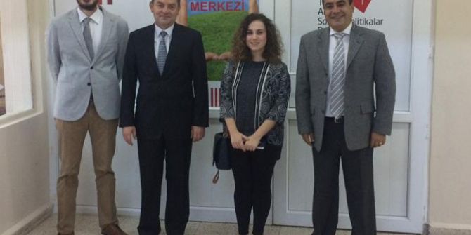 Bm Mülteciler Yüksek Komiserliği’nden Aile Ve Sosyal Politikalar Edirne İl Müdürlüğü’ne Ziyaret