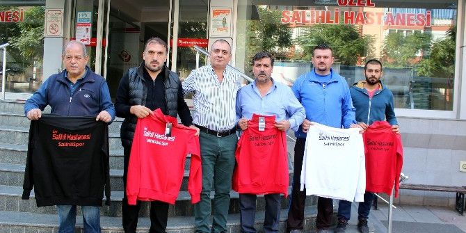 Salihli’de Amatör Takımlara Destek