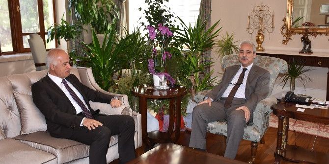 Bölge Müdürü Bayrak’tan Vali Güvençer’e Veda Ziyareti