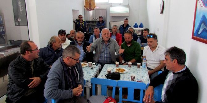 Denizci Ve Balıkçılar Deniz Patlıcanlarının Toplanmasını İstemiyor