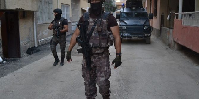 Adana’da Deaş Operasyonu: 7 Gözaltı