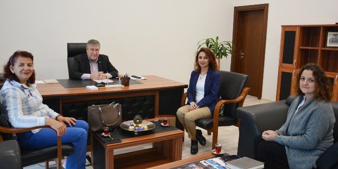 Kızılay Çorlu Şubesi’nden Başkan Sülün’e Ziyaret