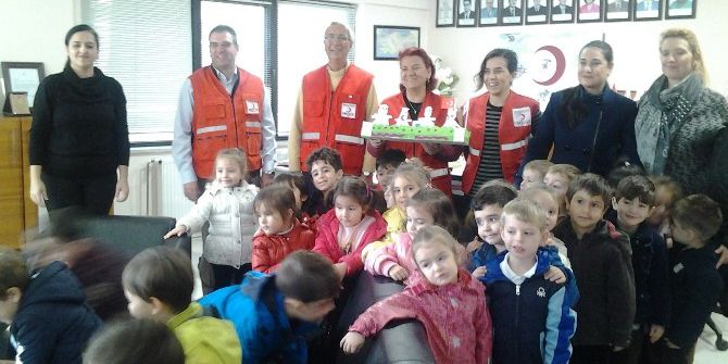 Kızılay Çorlu Şube Başkanı Dodurka: “Kızılay Haftası Hepimize Kutlu Olsun”