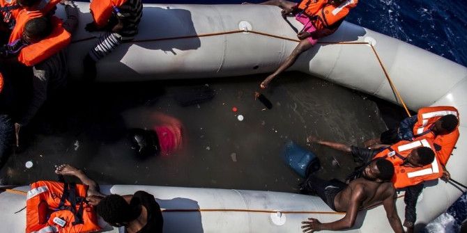 Akdeniz’deki Bir Şişme Botun Altında 25 Kişi Ölü Bulundu