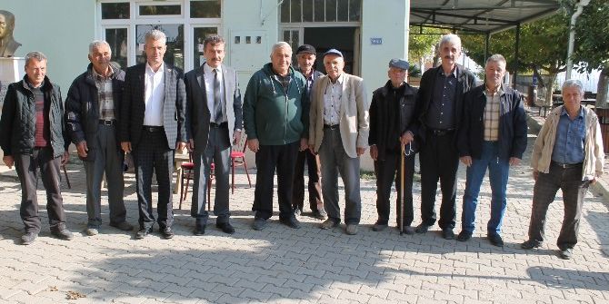 Çelik: “Halkımızın Emrinizdeyiz”