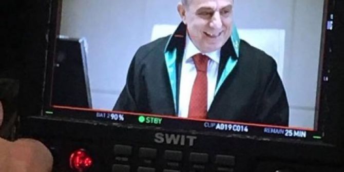 Yomra Belediye Başkanı İbrahim Sağıroğlu, Sinema Filminde Hakim Oldu