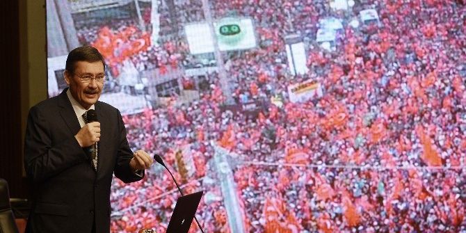 Başkan Gökçek’ten Medya Tanıtım Sorumlularına “15 Temmuz Destanı” Sunumu