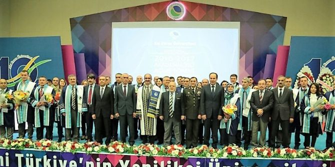 Ahi Evran Üniversitesi’nde Akademik Yıl Açılış Töreni