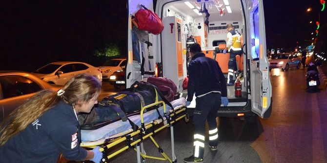 Manisa’da Trafik Kazası: 1 Yaralı