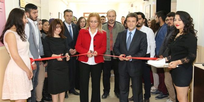 Neü Nevşehir Myo Grafik Tasarım Bölümünden ‘14. Grafik Tasarım Sergisi’