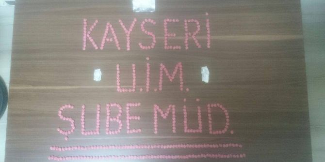 Kayseri Polisi Uyuşturucuya Geçit Vermiyor