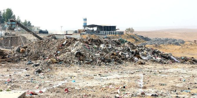 Ceylanpınar’da Çöp Depolama Alanı Kaldırılıyor