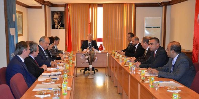Tekirdağ İl İstihdam Ve Mesleki Eğitim Kurulu Toplantısı Yapıldı